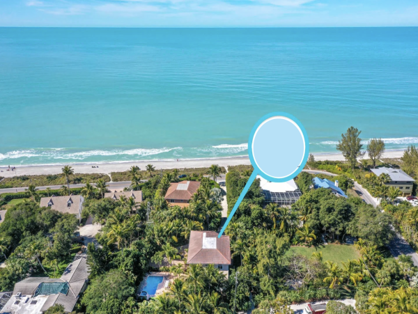 Five Bedroom Luxury Captiva Rental Convenient to the Village